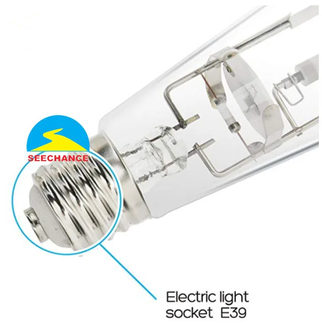 
250/400/600/1000W Hydroponic HPS Growth Light for Plants HPS Lighting Bulbs Plants Growth Lights 