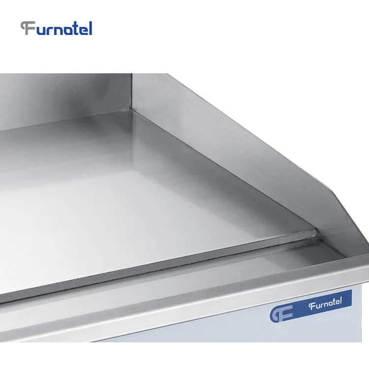 Stock Sale Electric Griddle Commercial Restaurant Using Electric Flat Griddle