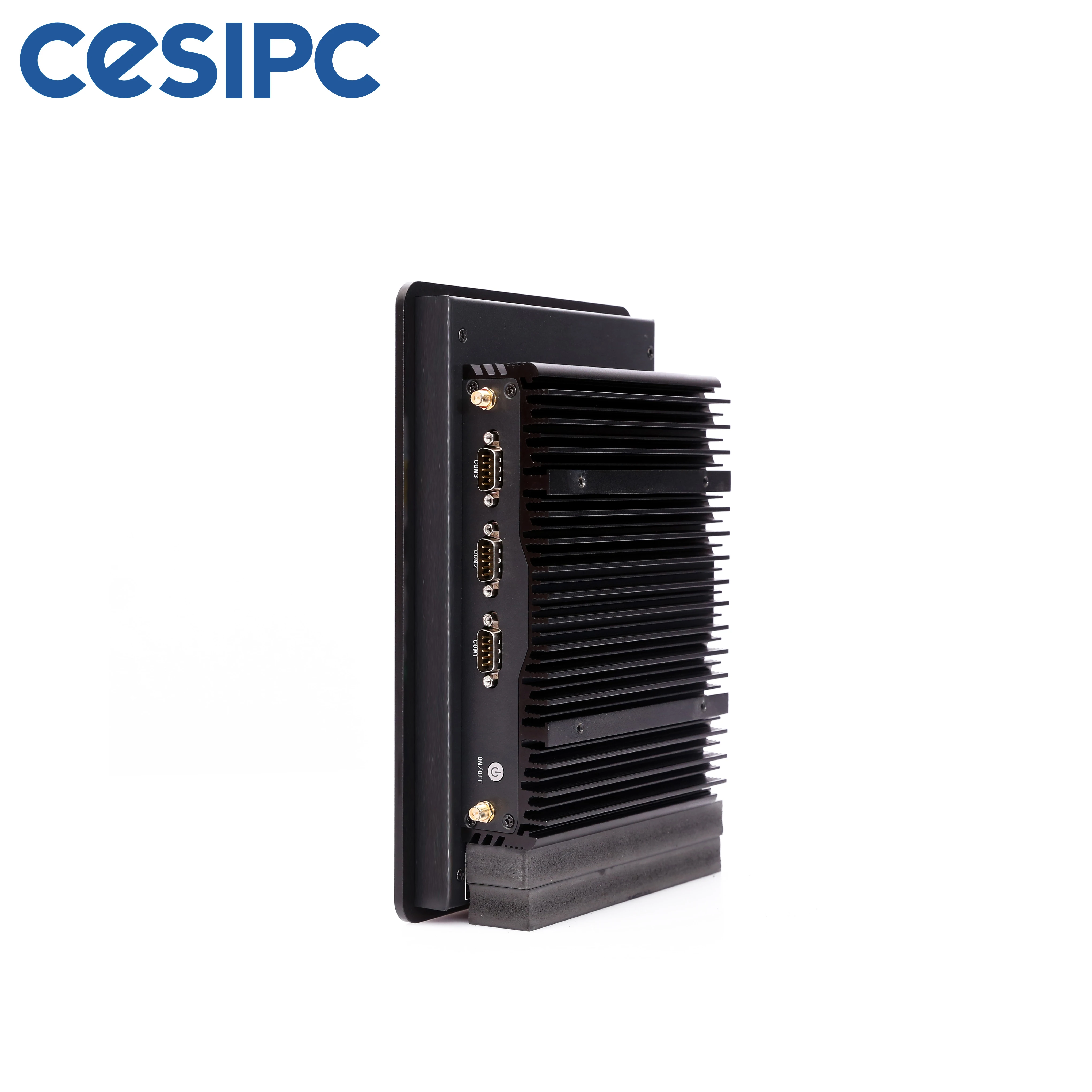 Fanless Industrial Mini PC I5 10210U 4*com 3*RS232/2*RS485 all in one computer touch panel pc industrial