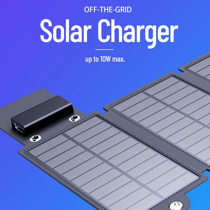 2023 portable solar emergency phone mobile charger