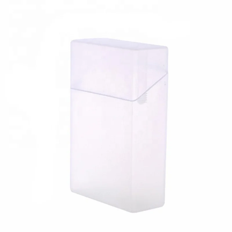 Promotional Cheap Compact Plastic Cigarette Box