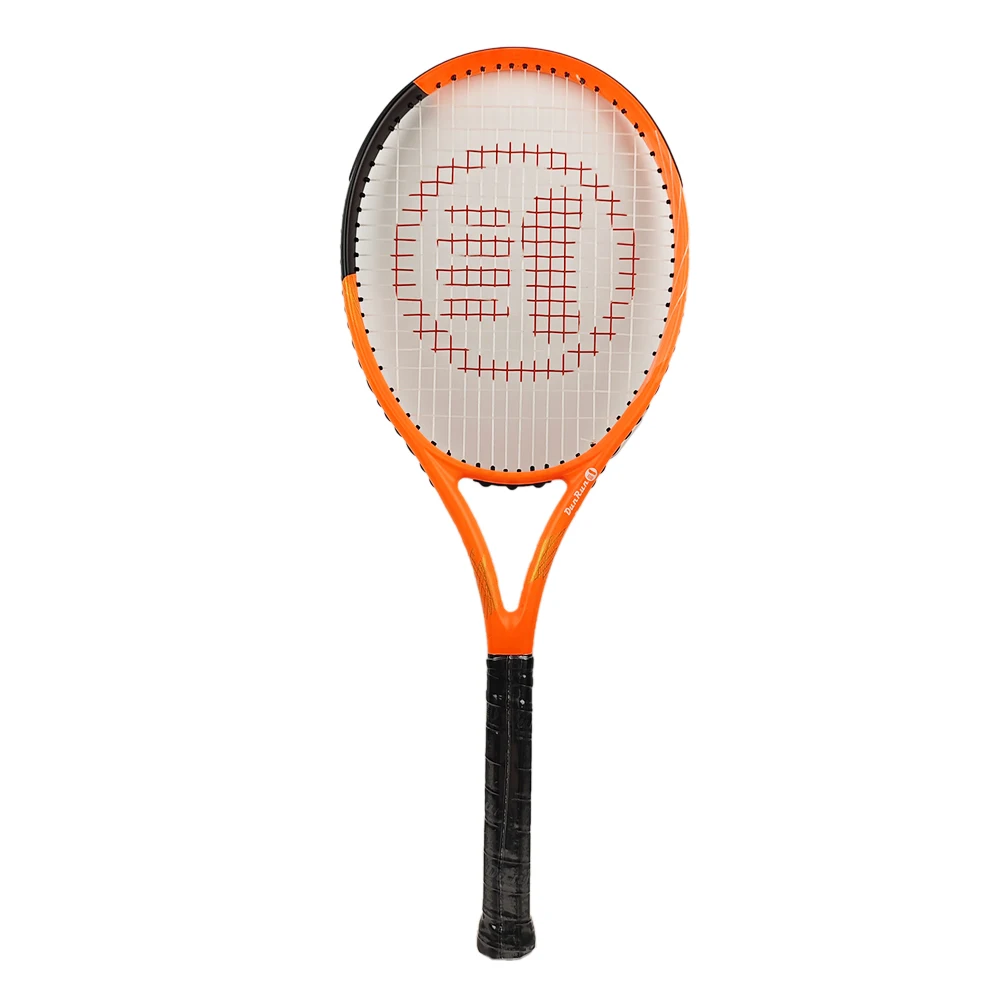 Custom Graphite Carbon Fiber 27 Inch Professional Training Tennis Racket with Tennis Racket Bag