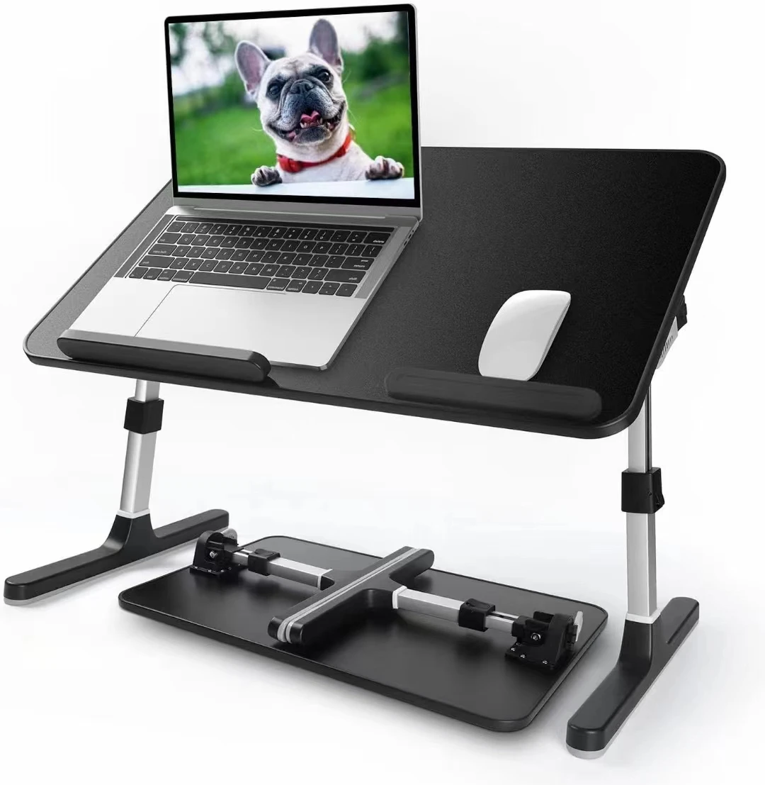 Factory Direct Selling Lazy Table Folding Portable Desk Study Laptop Adjustable Bed Desk Table Tray