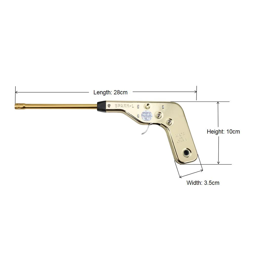 SPARK-L Wish Dropshipping Electronic Usb Lighters For Cigarette Electronics Puise Lighter Gun