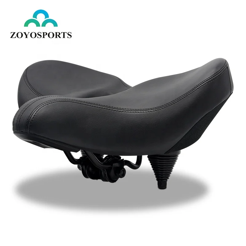 ZOYOSPORTS Spring for bicycle saddles waterproof anti-skid comfortable bicycle leather saddle bicycle seat saddle