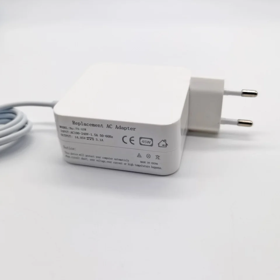 Wholesale Price 14.85V 3.1A 45W charger laptop for apple MacBook laptop