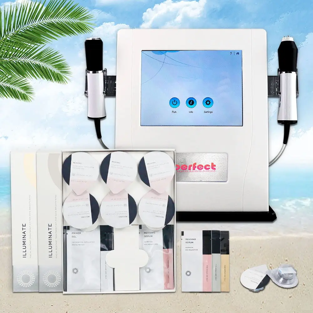 Wholesale co2 oxygen small bubble machine  rejuvenation cream capsule and gel for oxygen small bubble machine
