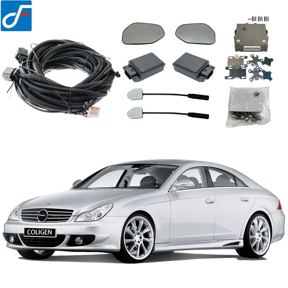 Car Blind Spot Detection system Driving Assistance BSD System With Buzzer For Mercedes Benz CLS Class 350 400 500 550 W218 W21