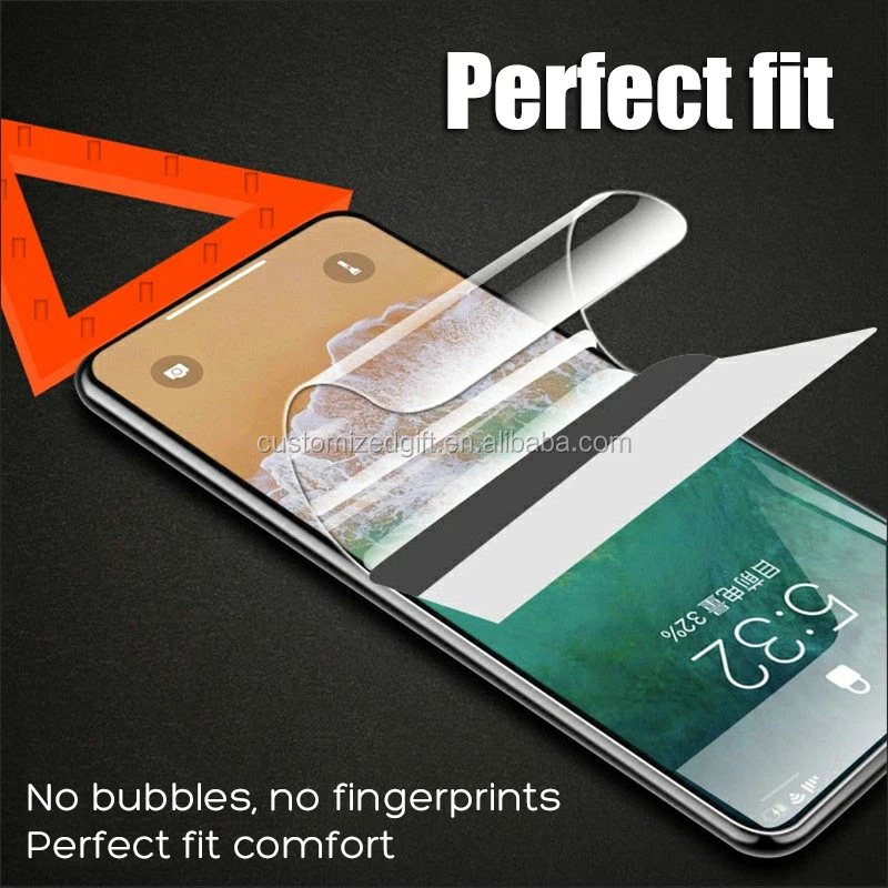 anti dust full screen protector TPU Film Not Glass For Samsung Galaxy A71 A31 M21 M11 Sticker Hydrogel Screen Protector a50 a70