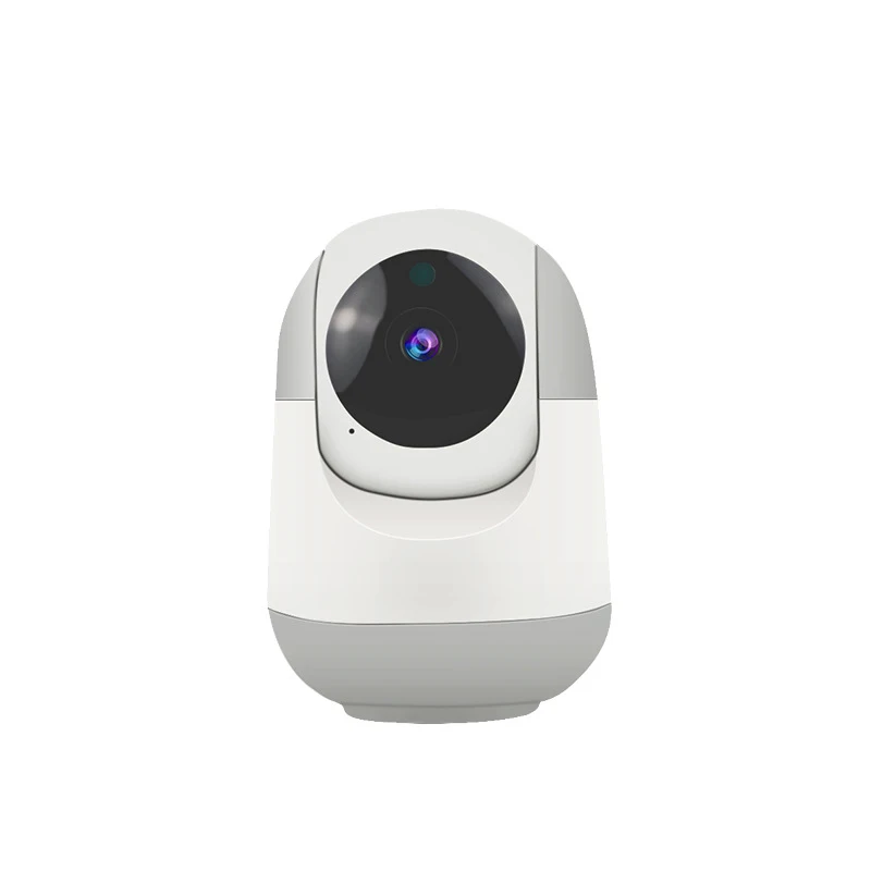  HD 1080P панорамная комнатная Беспроводная IP-камера безопасности с двухсторонним аудио для просмотра панорамирования зума ночного видения обнаружения