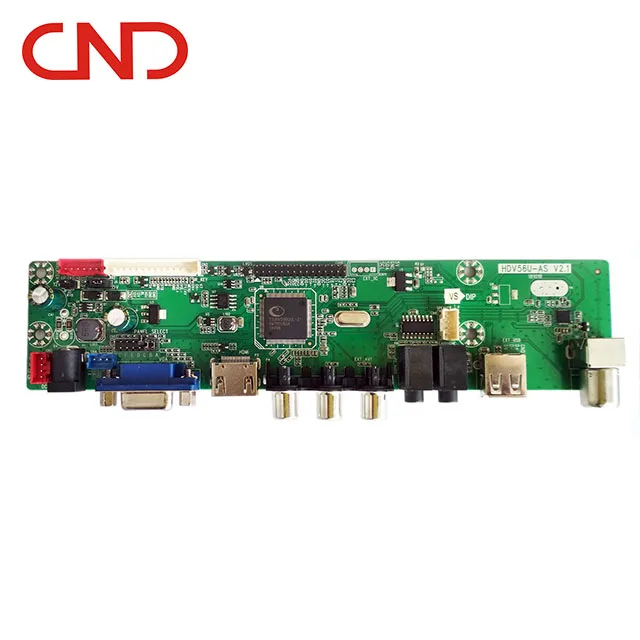 CND V56 HDV56U-AS V2.1 Universal LCD LED TV Card Mother Board