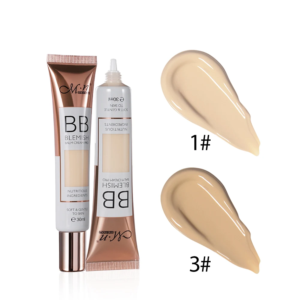 Menow F693 Liquid Foundation Matte & Poreless Finish Waterproof Ultra-HD Face Makeup Full Cover Matte Liquid BB Cream