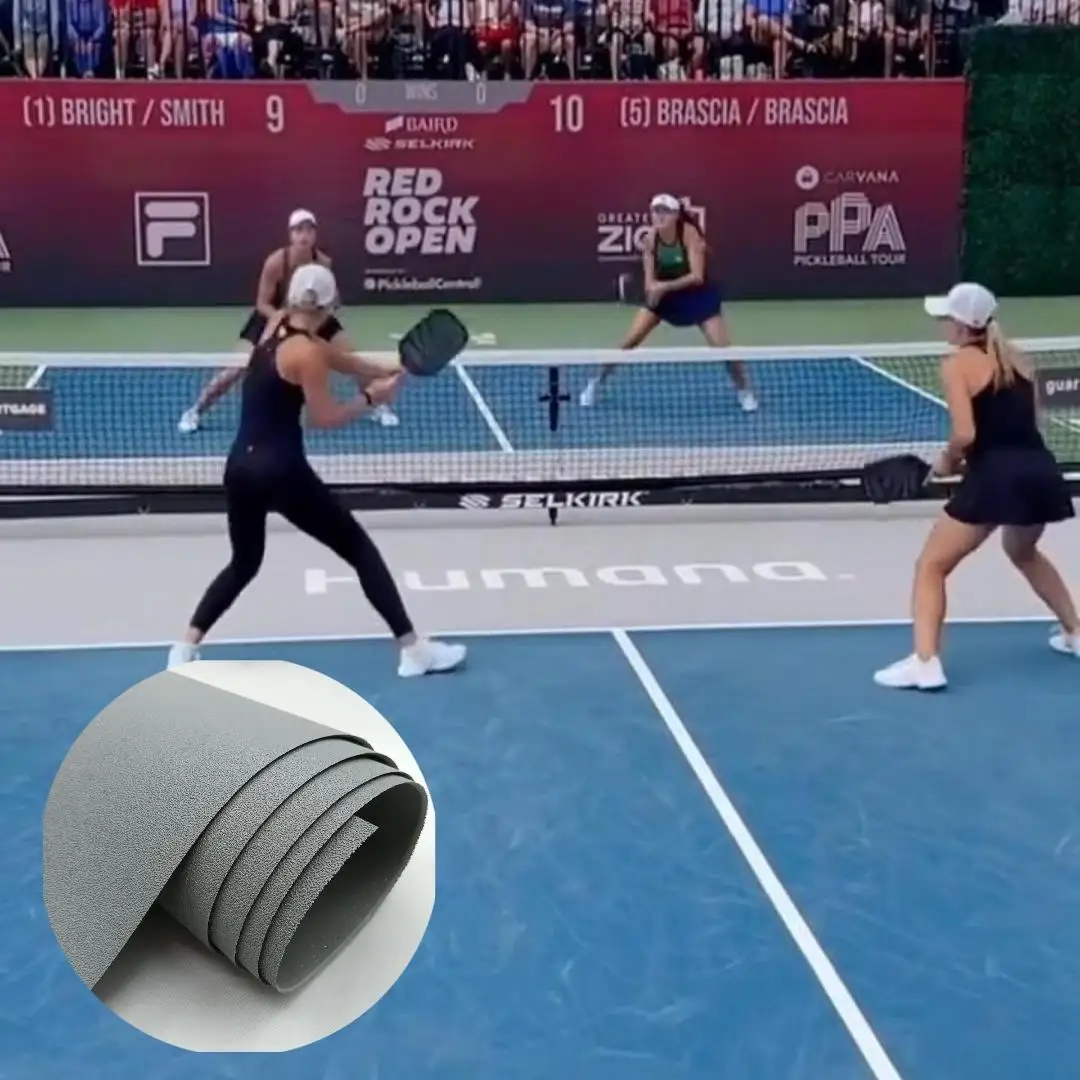 sports flooring for portable pickleball court flooring indoor and outdoor