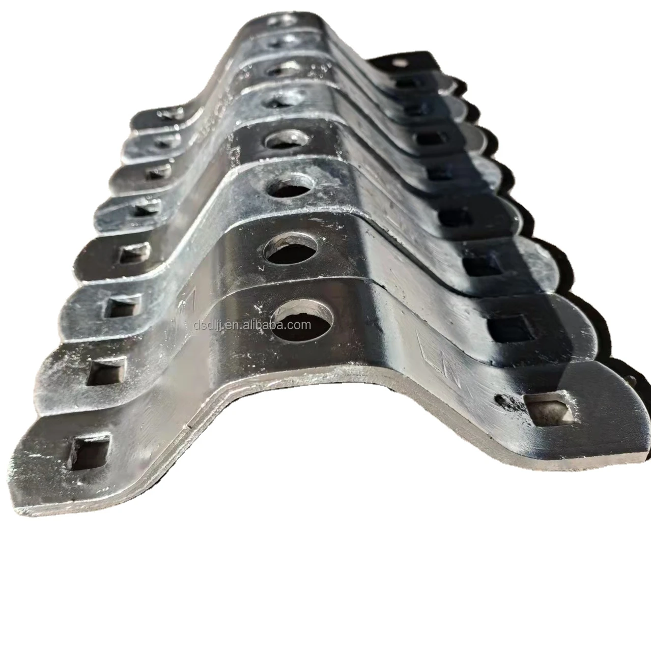 Высококачественный хомут горячего цинкования 3 дюйма/3 дюйма-5/8 дюйма 5 дюймов 7 дюймов 9 дюймов-5/8 Электрический хомут для линии электропитания