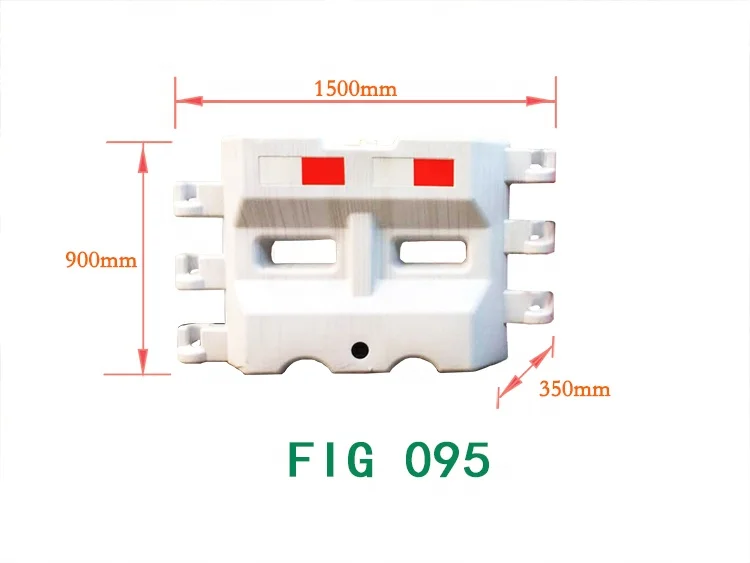 Wholesale 2020 Best Selling High Quality Newest Plastic Traffic Barrier Water Horse For Safety