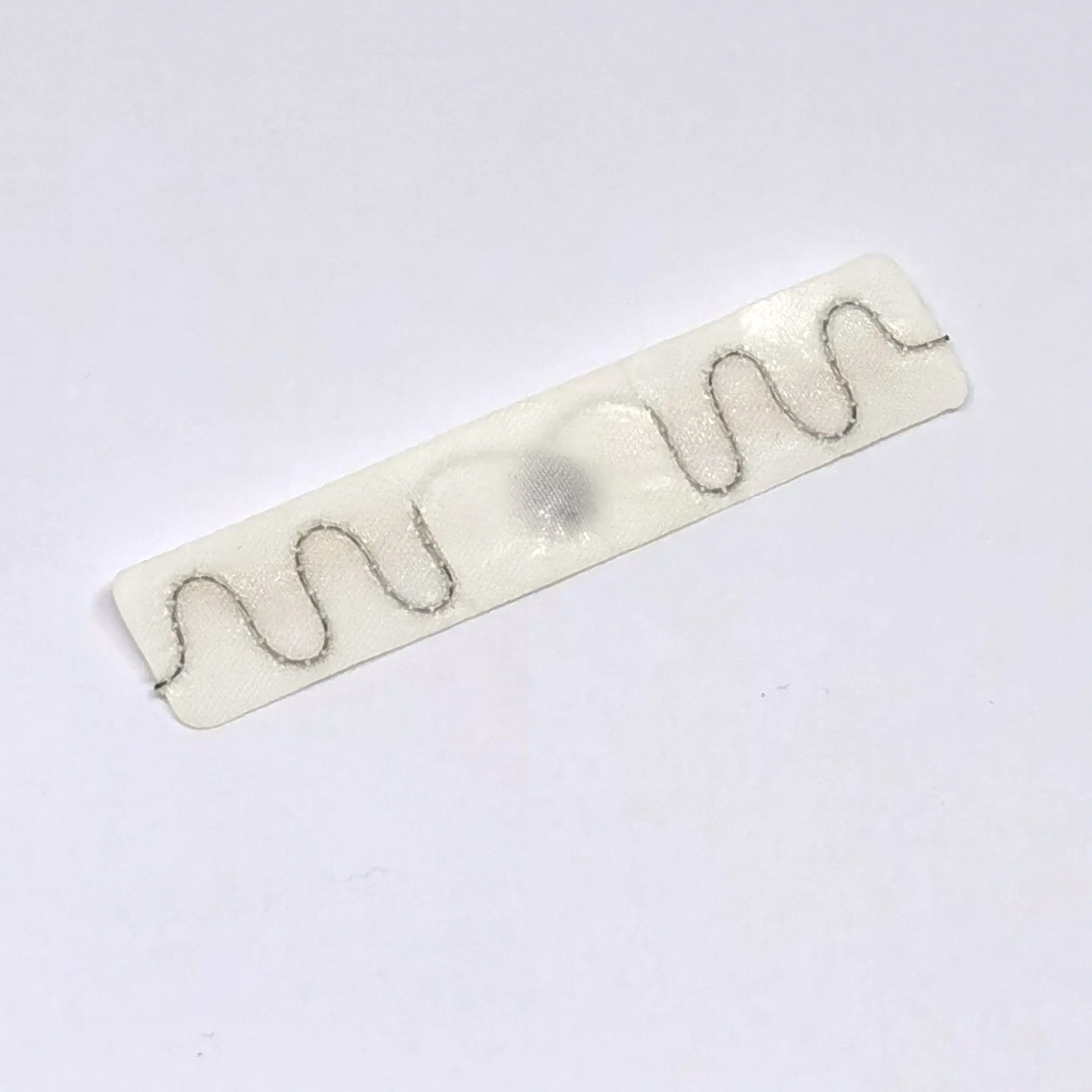 Теплоизолирующая моющаяся бирка tex RFID транспондер UHF чип для