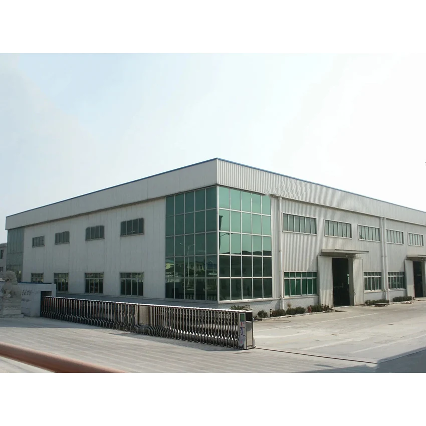 Китайский дешевый завод в современном стиле цех сборная стальная конструкция склады производство