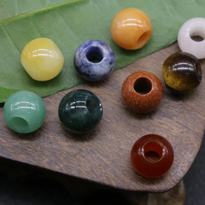 Wholesale Original Natural Stone Beads Gemstone Round Loose Beads,12mm with 5mm hole