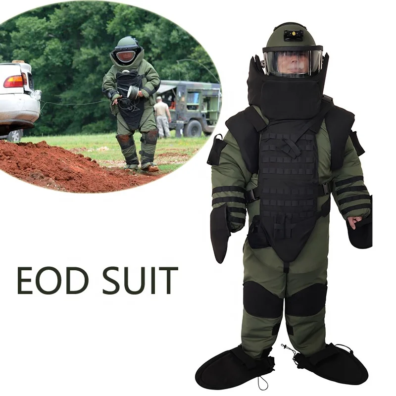 Eod  Whole Sale EOD Security Explosion Proof Equipment Bomb Disposal Suit