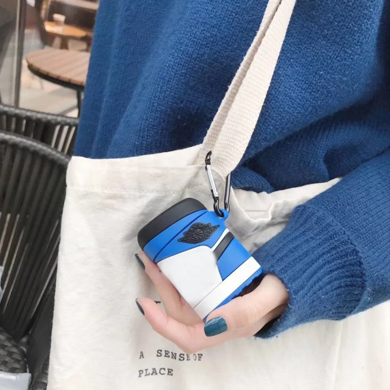  Тапки дизайн праздничное Силиконовый Чехол Air pod чехол для наушников Airpods
