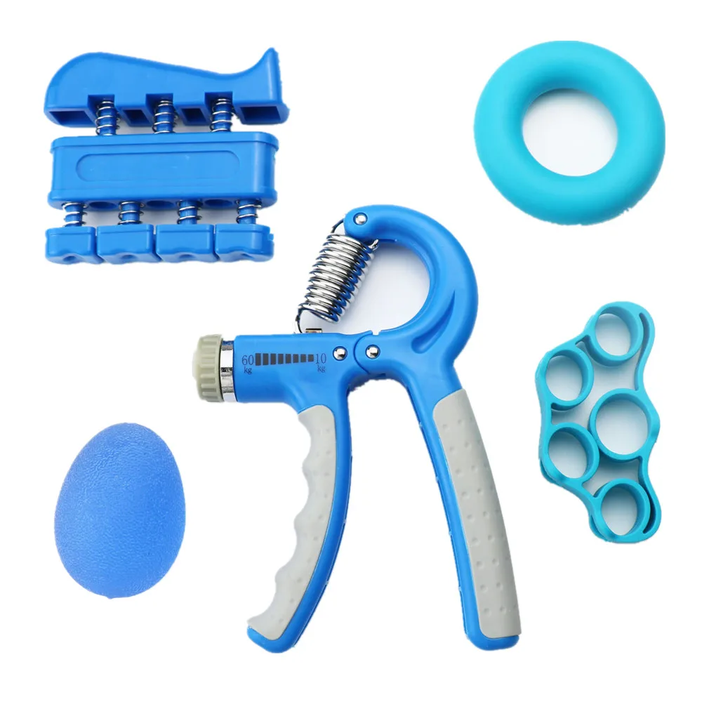 Low price gym training muscle exercise power hand grips 5 sets grip strength