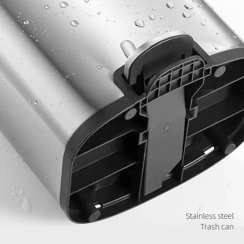 Garbage Can Indoor Kitchen Pedal Steel Trash Can Recycle Bin Wholesale Stainless Steel Bin Pedal