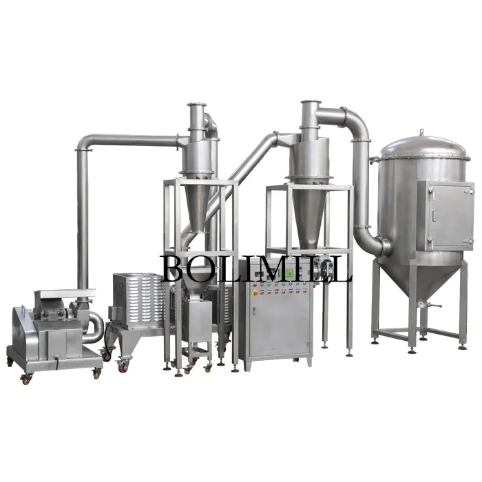 Plant Extracts Pulverizer Big Plant Powder Making Machine Set