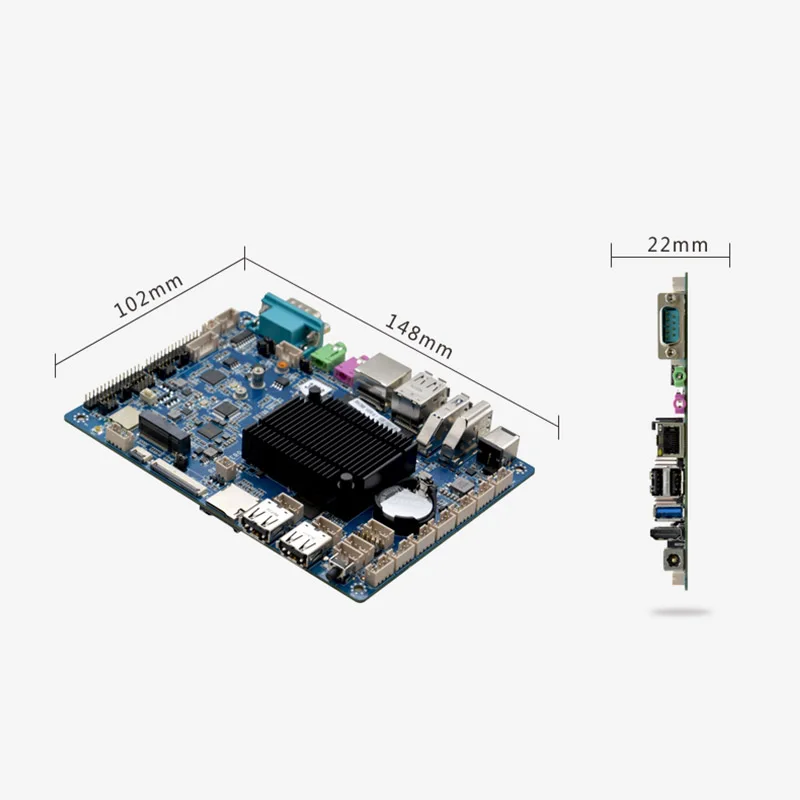 android 11.0 linux rockchip rk3568 motherboard with RS232 serial port support DC_12V