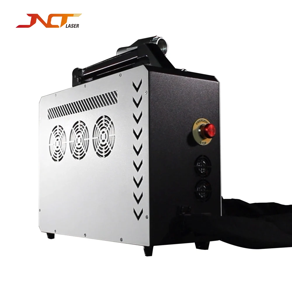 50w 100w Backpack Pulse Laser Cleaning Machine Laser Rust Removal Car Auto Part Cleaning Car Repair Metal Rust Cleaning
