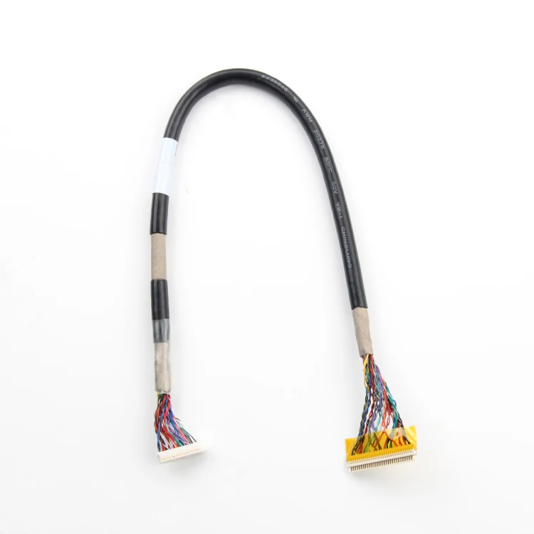 Custom Machine Electronic Industrial Equipment Connectors Motorcycle Automobile Car Wire Harness Assembly For Molex Jst