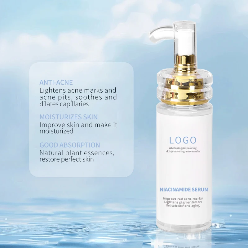 OEM Pure Natural Syclic Age Diamond Oil Control Vitamin C Hyaluronic Acid Retinol Whitening Ordinary Niacinamide Serum For Face