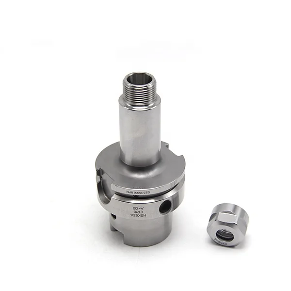High precision lathe machine HSK63A ER milling collet chuck HSK tool holder lathe collet chuck of CNC machine tool accessories