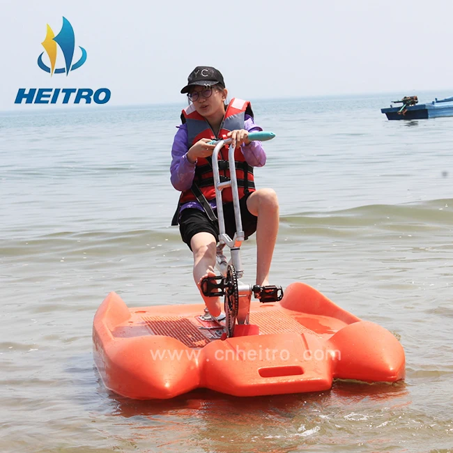 Hot Selling Good Quality Water Bike Pedal Boats for Sale