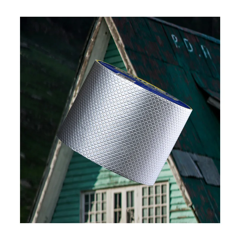 Durable Sealant Coating Kit for Window Rv Boat Tent With Flexible Membranes Aluminium Foil Material Butyl Tape