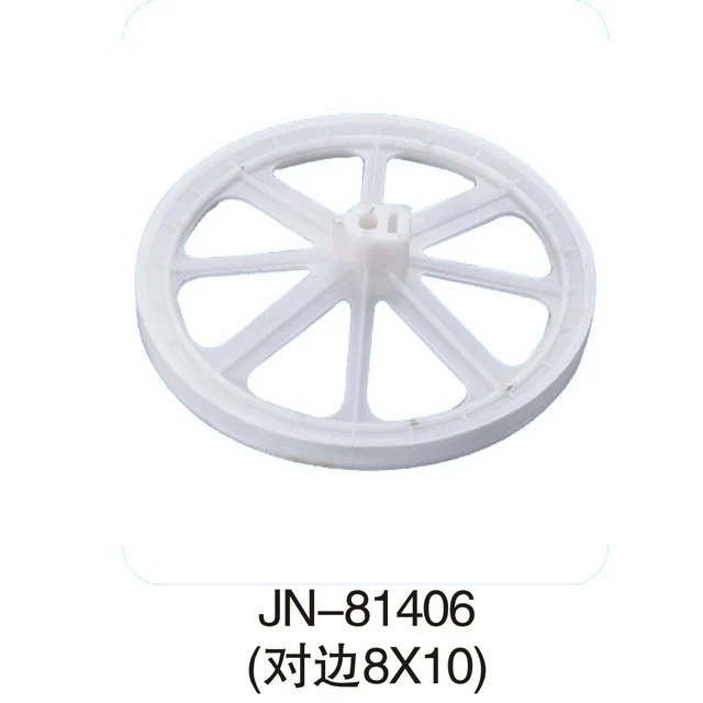 JN-81404-12  Customized High Quality Plastic Spare For Washing Machine Pulley Wheels Parts