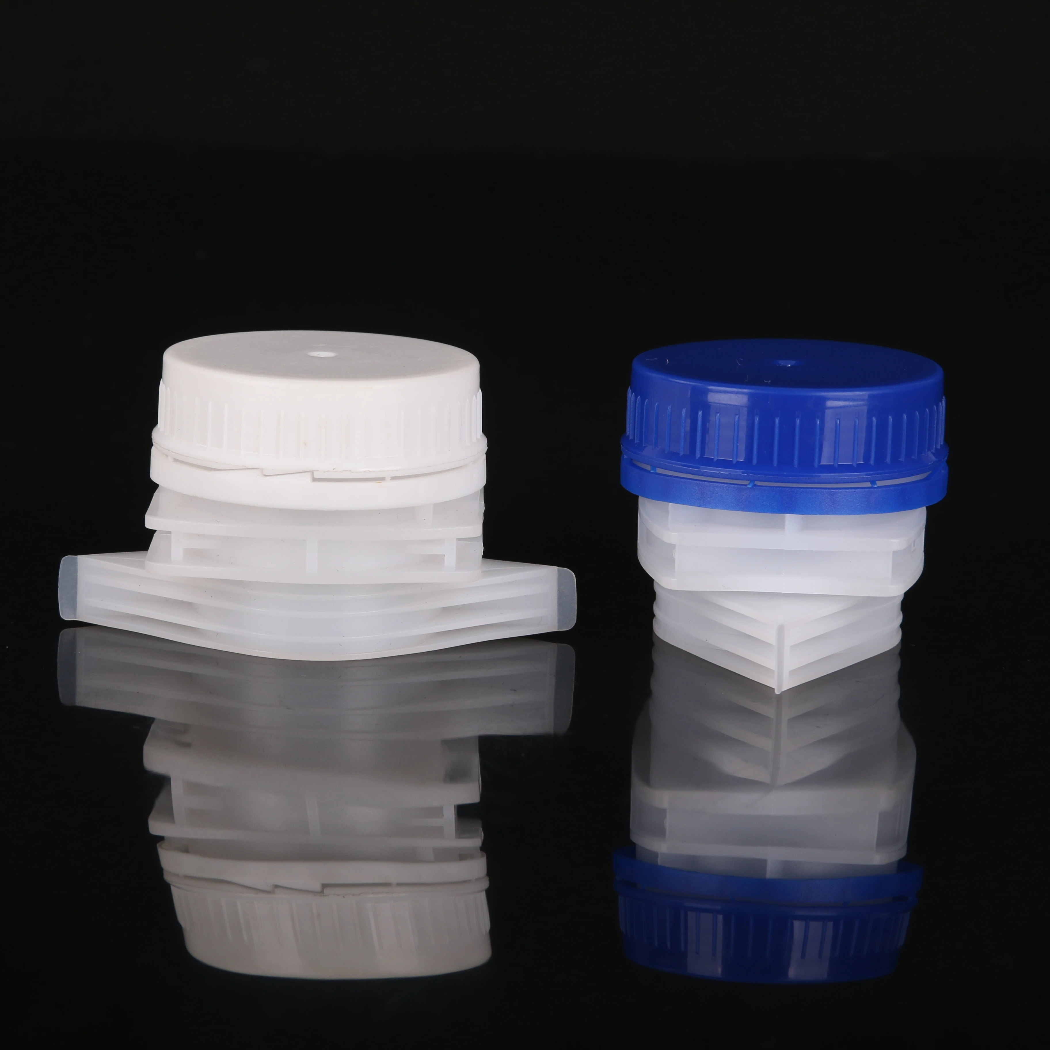 Big Capacity Pouch Diameter 40mm Plastic Spout with Cap