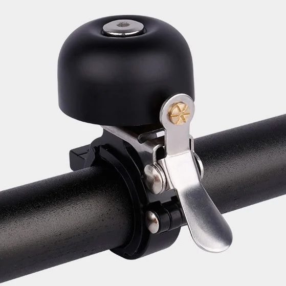 Superbsail Bicycle Bell Clear Loud Sound Steel Copper MTB Mountain Bike Handlebar Ring Horn Safety Cycling Warning Alarm