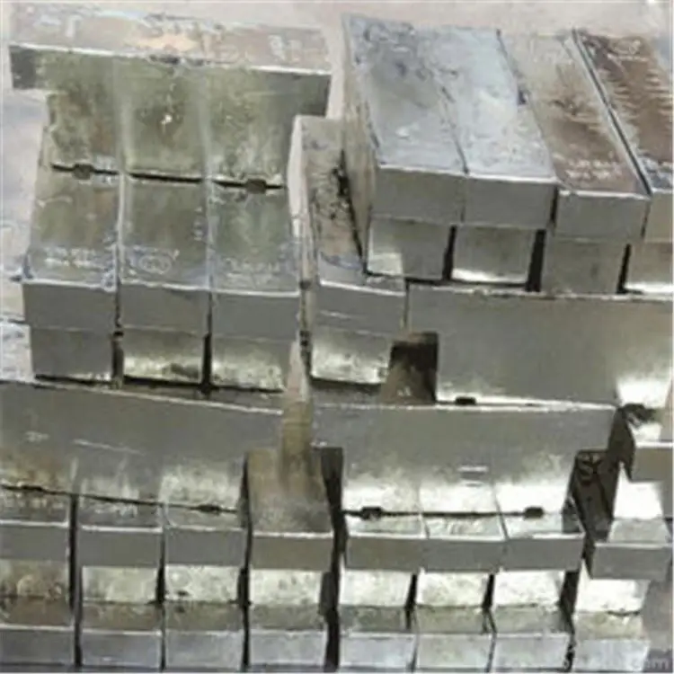 China Good Quality Non-Alloy 99.99% Pure Tin Metal Ingot For Sale