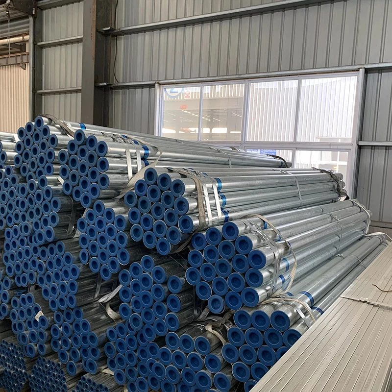 Hot dipped galvanized round steel pipe/gi pipe pre galvanized steel pipe galvanised tube