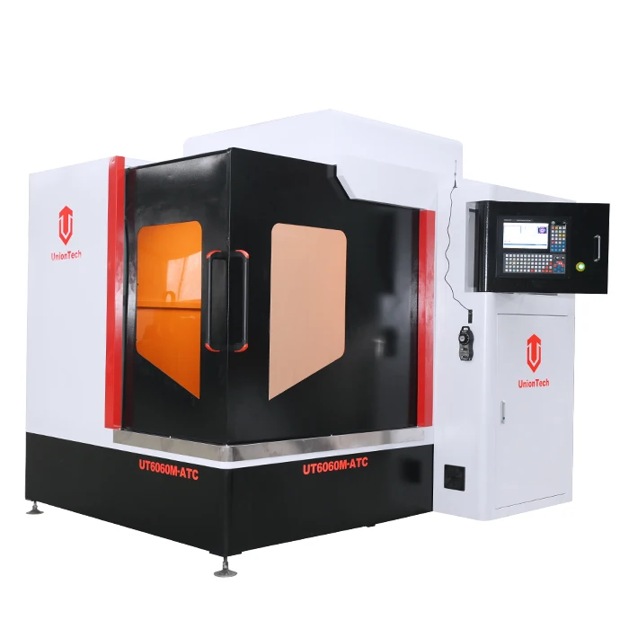 6060 Desktop Cnc Router Cnc Router Machine Cnc Aluminum Milling Mould Engraving Machining Machinery for Metal