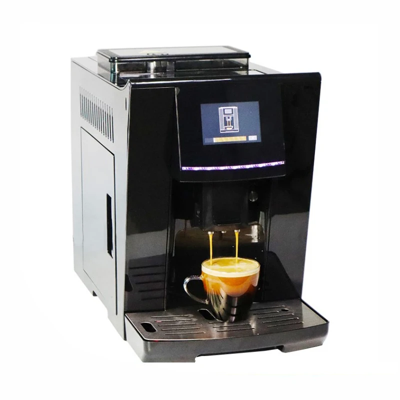 Pretty Price 2L Water Capacity Espresso Making Machine Moka Italian Latte Cappuccino Maker Milk Foam Equipment