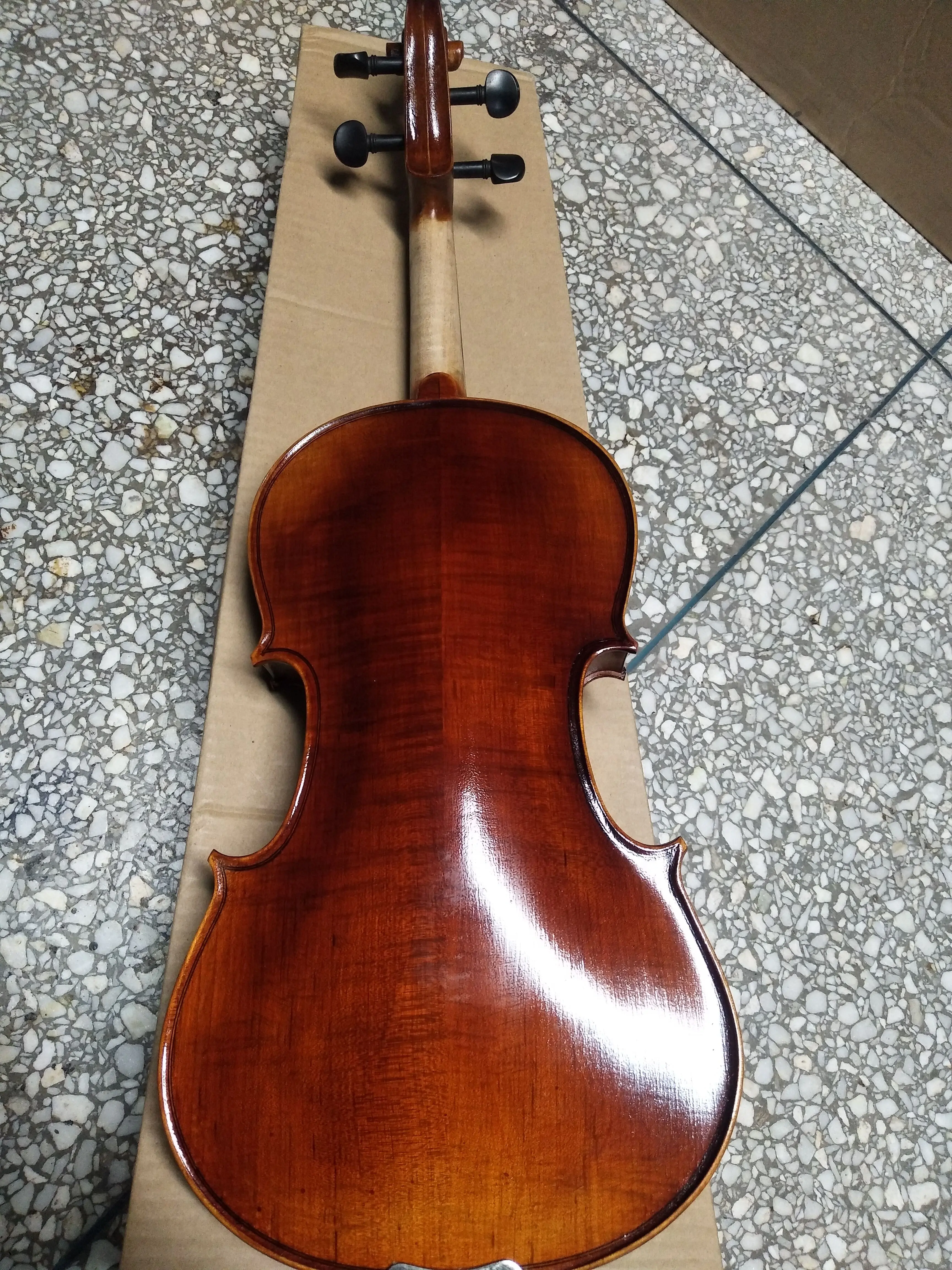 TL002-1 The Tongling Student Solid Professional Universal Spruce Violin For Sale