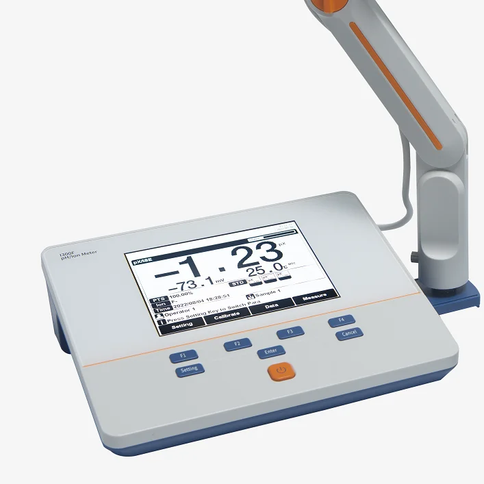 Цифровой pH-метр с ЖК-дисплеем I300F pH/ISE/Temp.(mV/pX), лабораторный многопараметрический Измеритель Качества Воды, прибор для тестирования воды