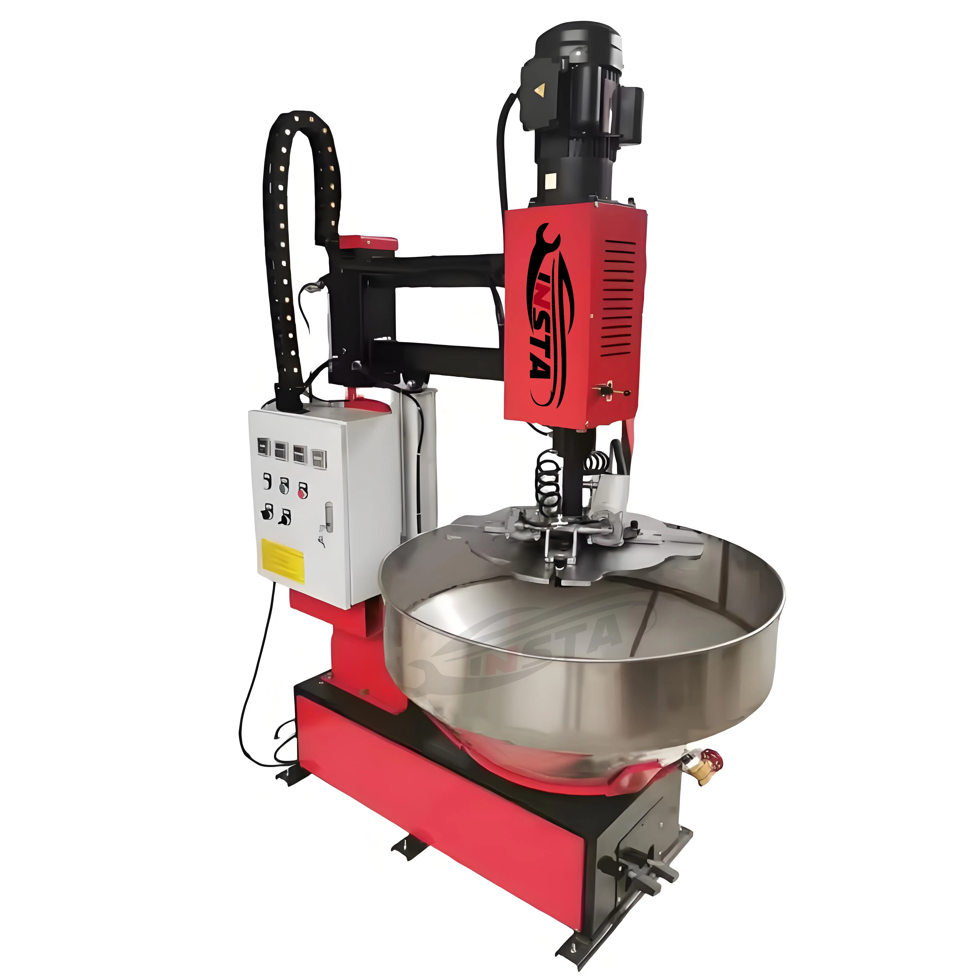 Factory price Fully Automatic  Wheel Polishing Machine For Car Alloy Rim Repair Grinding Wheel Polishing Machine