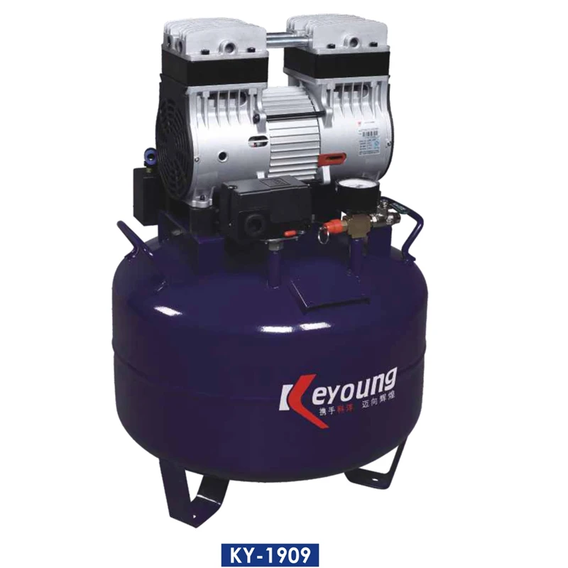 Noiseless Silent Oil Free Medical Air Compressor 545W 840w Dental Air Compressor