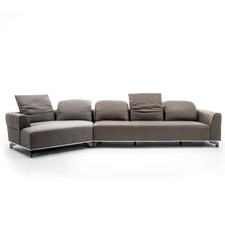 Corner sofa comfortable furniture European fabric microfiber Leather Living Room sofa bed American country sectional sofa