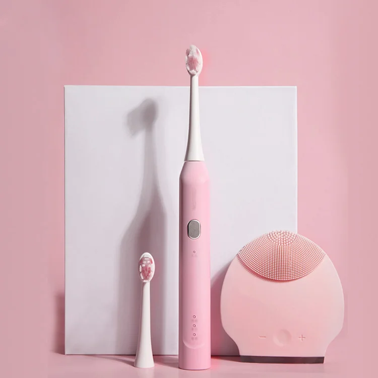 Водонепроницаемая электрическая зубная щетка IPX7 с USB-зарядкой и логотипом на заказ для взрослых