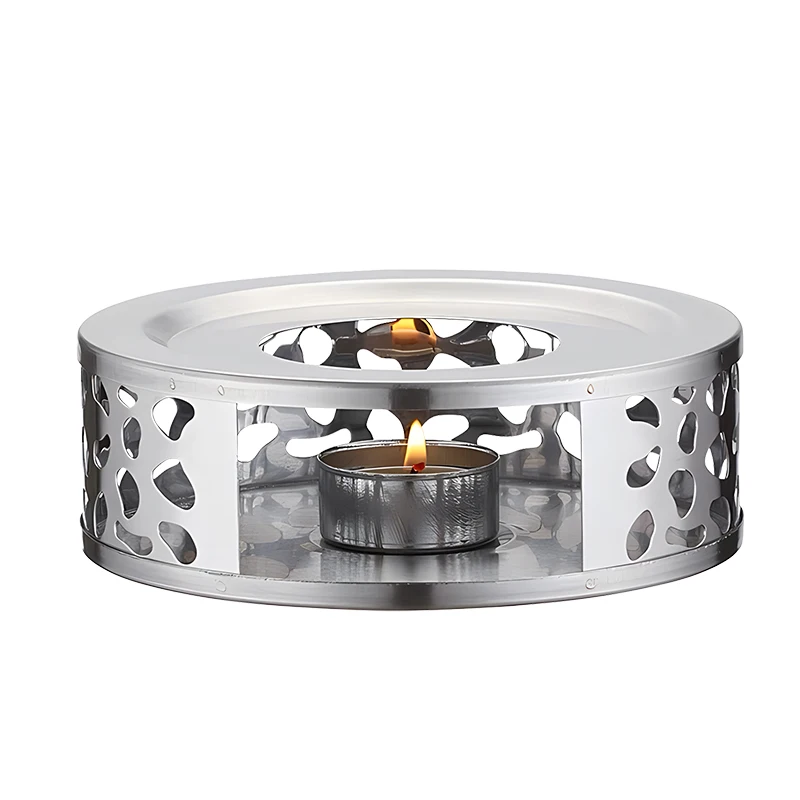 Кружка Стеклянные Чайники чайник нагреватель из нержавеющей стали подогреватель с подсвечник