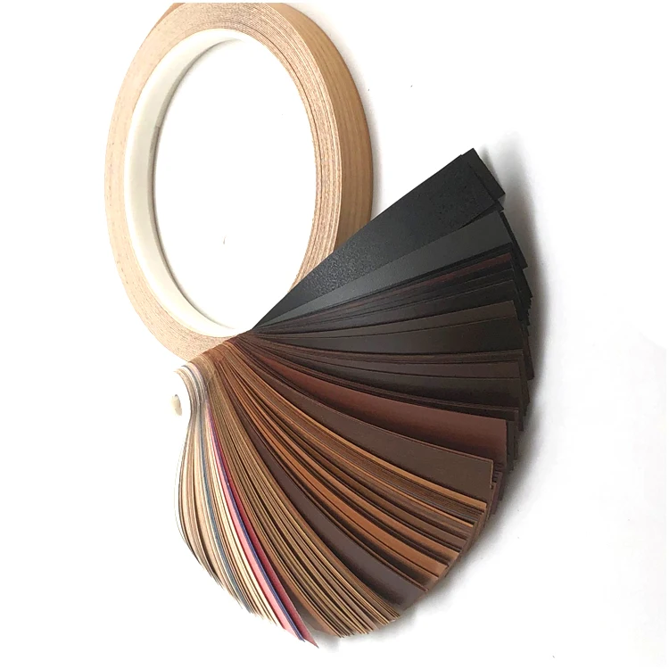 Top quality furniture accessories  own factory PVC/melamine/3d/Acrylic edgeband edge banding tape for particle board