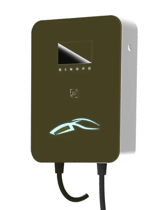 Индивидуальный брендовый стиль 22KW 32A IP66 OCPP Тип 2 розетка Wallbox AC EV зарядное устройство для электрического автомобиля EV зарядное устройство